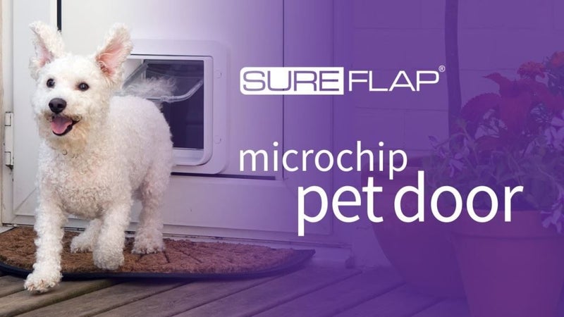 SUREFLAP MICROCHIP PET DOOR - FOR WOODEN DOOR Carousel 2
