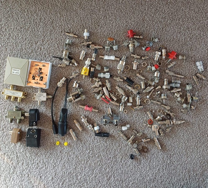 Assorted RF Connectors Carousel 1