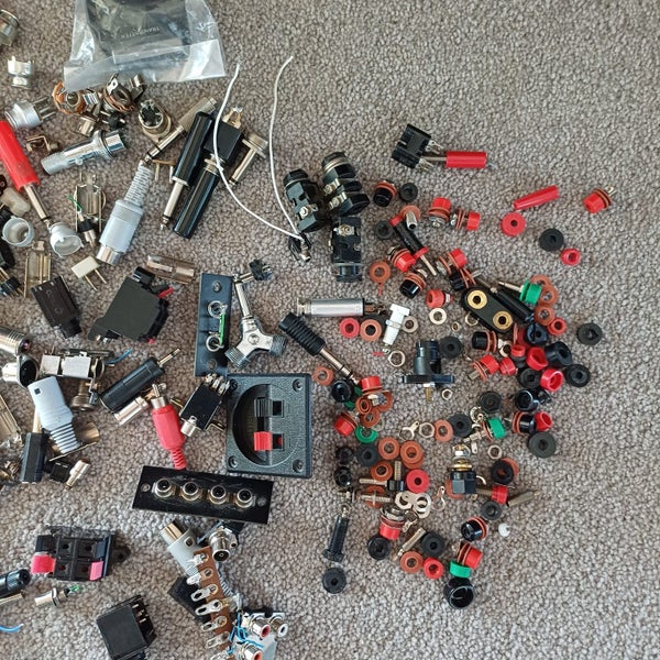 Assorted Audio Connectors Carousel 2