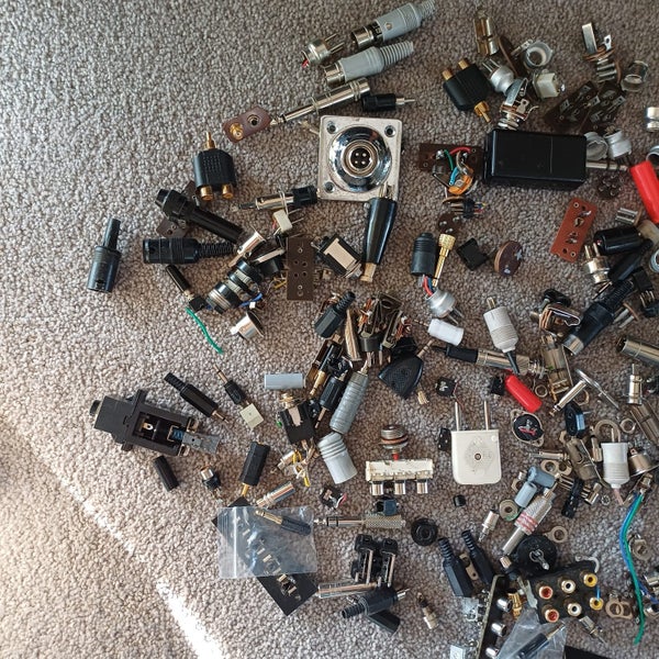 Assorted Audio Connectors Carousel 3