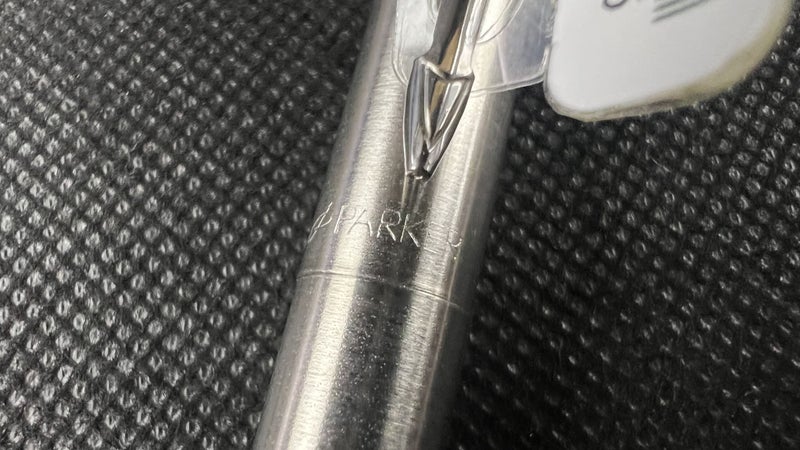 Parker Jotter Stainless Steel Chrome Trim Ball Point Pen - Lot W188 Carousel 4