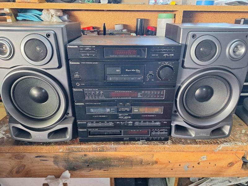 Panasonic SA-HD 52 System Carousel 6