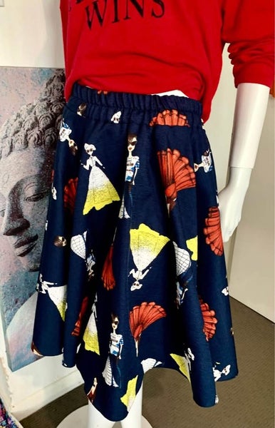 Cinderella Circle Skirt - Size 10 Carousel 6