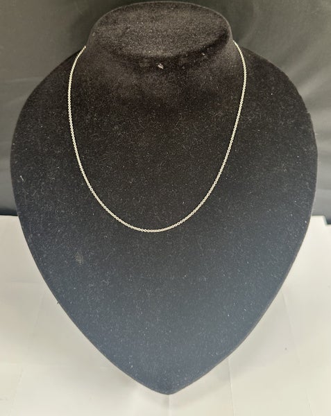 Sterling Silver Dainty Chain #2 (Jewellery Safe) Carousel 2