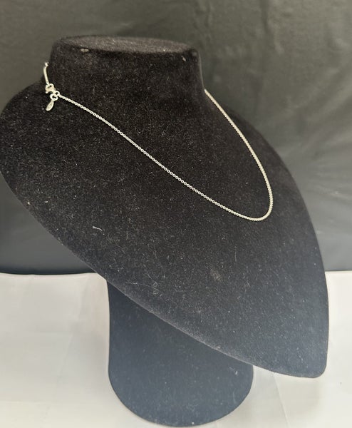 Sterling Silver Dainty Chain #2 (Jewellery Safe) Carousel 1
