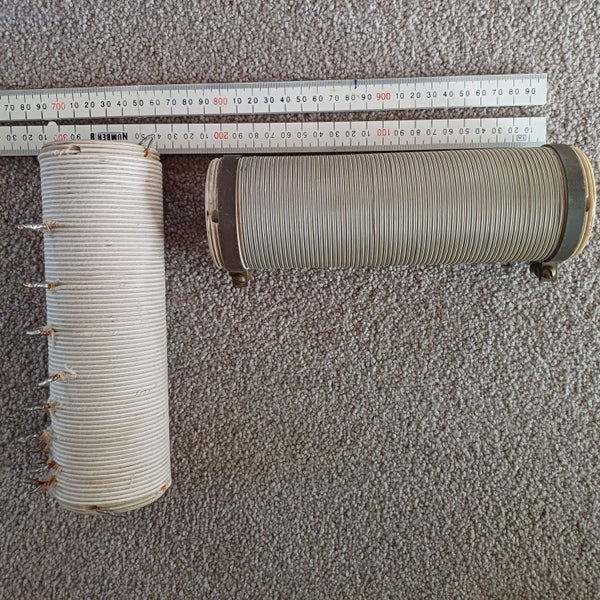 Large Porcelain Inductors Carousel 1