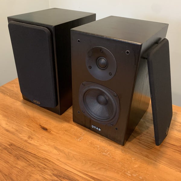 Beautiful Quad 77 11L bookshelf speakers Carousel 2