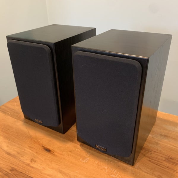 Beautiful Quad 77 11L bookshelf speakers Carousel 1