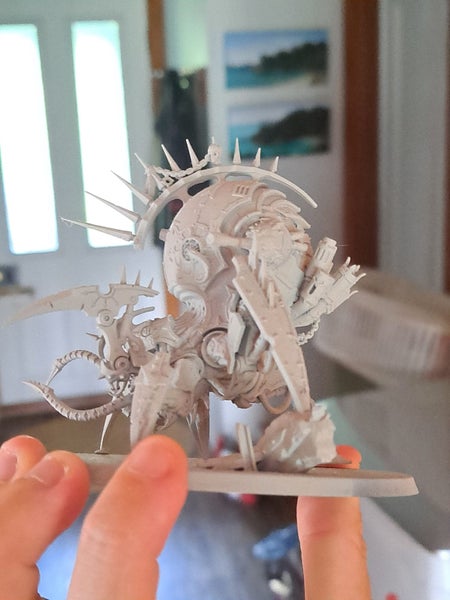 Warhammer 40k chaos Demon war machine. Carousel 2