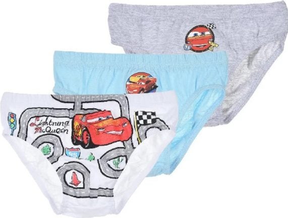 Cars 3 Pair of Briefs/Knickers Size 6/8 New Carousel 1