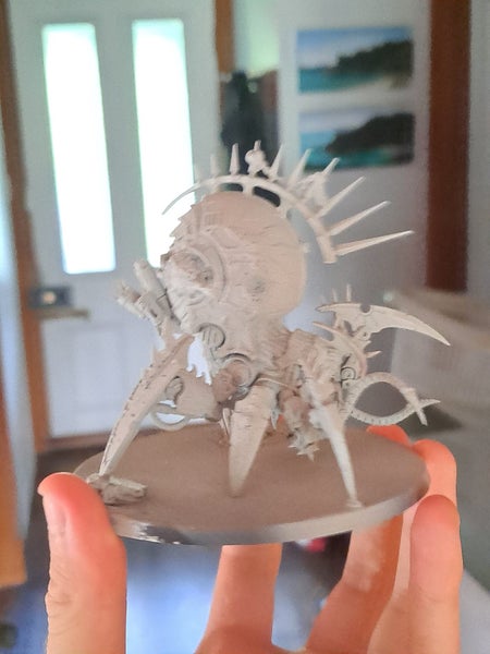 Warhammer 40k chaos Demon war machine. Carousel 5