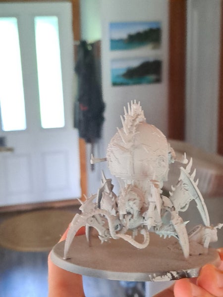 Warhammer 40k chaos Demon war machine. Carousel 1