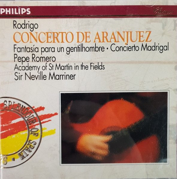 Rodrigo • Sir Neville Marriner / Pepe Romero – / Concierto De Aranjuez Carousel 1