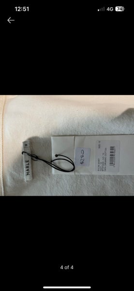 Marle Rylan Shirt - Ivory - New Carousel 2