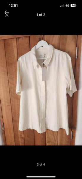 Marle Rylan Shirt - Ivory - New Carousel 1