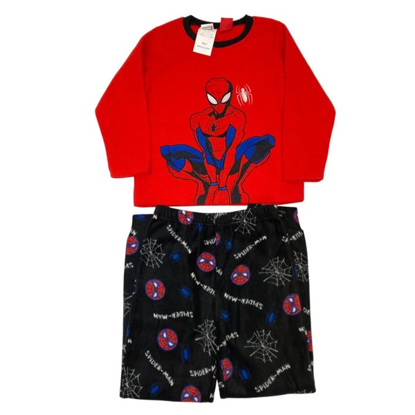 Marvel Spider-Man Boys 2 Piece Clothing Set SIZE - 7 Carousel 1