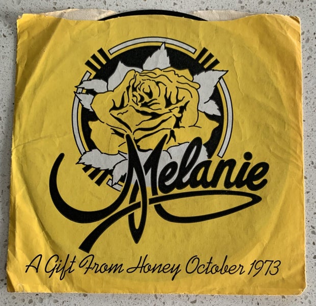 Melanie - A Gift From Honey Oct 1973 = Collectable NZ Pop Rock 7” 45 EP Carousel 1