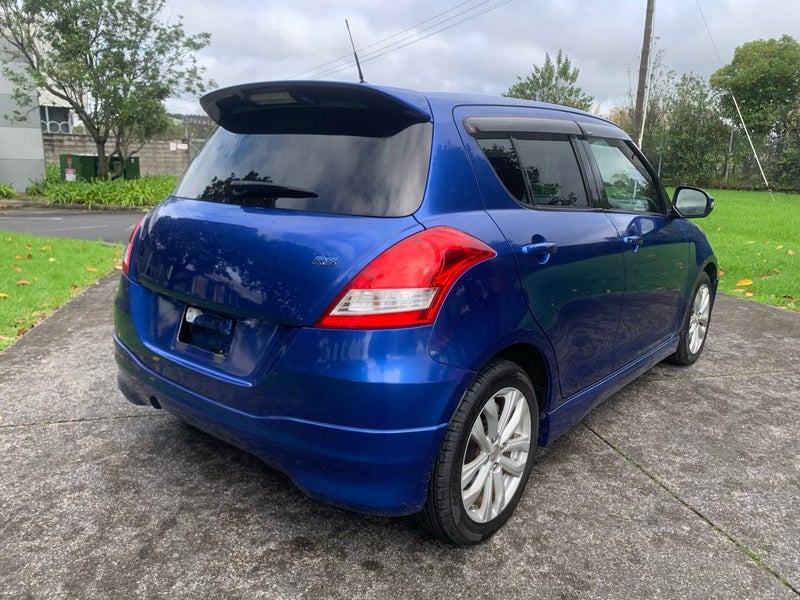 2013 Suzuki Swift RS62863271301635112