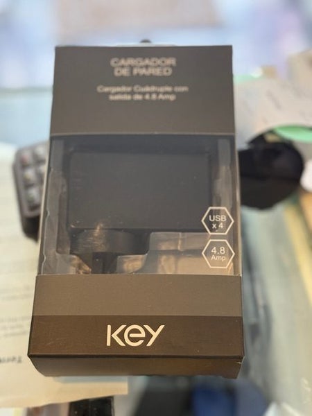 Key Usb X4 4.8Amp Charger + Aferpay !!628638615019531113