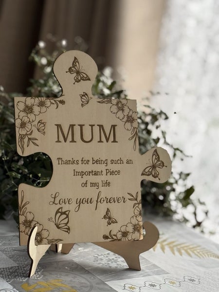 Mother’s Day Puzzle Piece Carousel 1