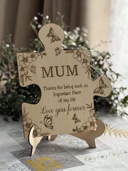 Mother’s Day Puzzle Piece Carousel 2