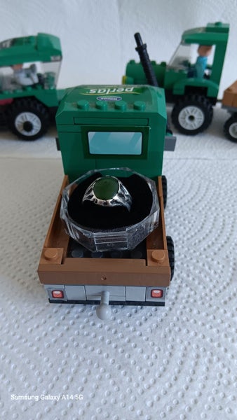 Men's ring Carousel 18
