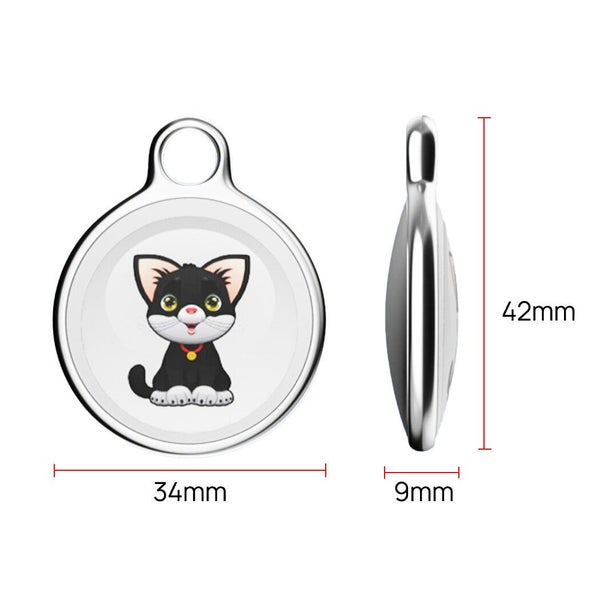 Waterproof GPS Dog Cat Pet Finder Tracker GSM Locator Collar Tracking Alarm Carousel 2