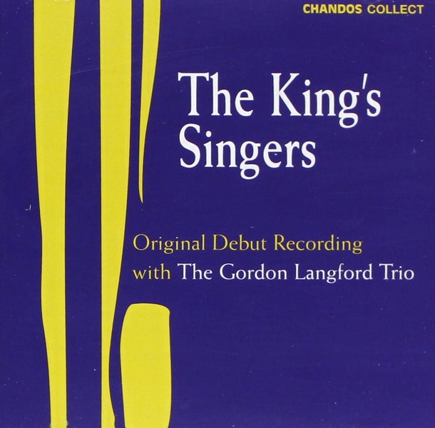 The King's Singers – Original Debut Recording / Chandos Carousel 1