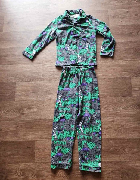 Marvel Hulk Winter Pj's - size 9-10 Carousel 1