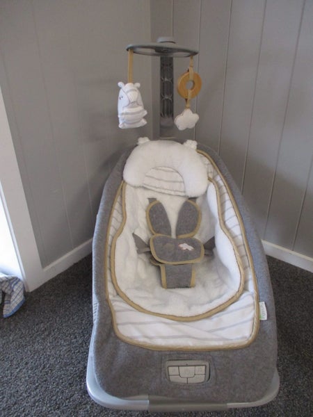 Ingenuity Boutique rocking seat bella teddy - pickup Morrinsville Carousel 2