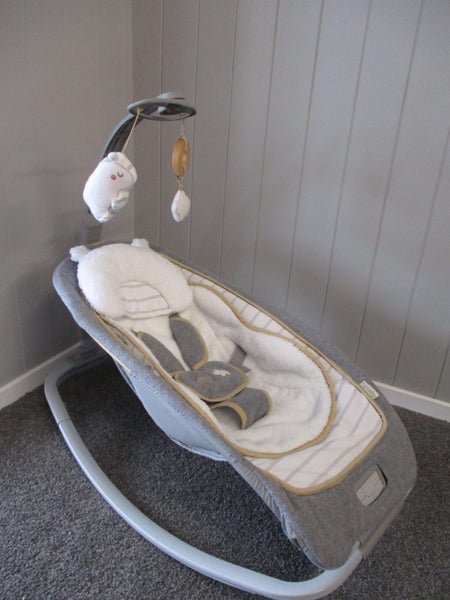Ingenuity Boutique rocking seat bella teddy - pickup Morrinsville Carousel 1