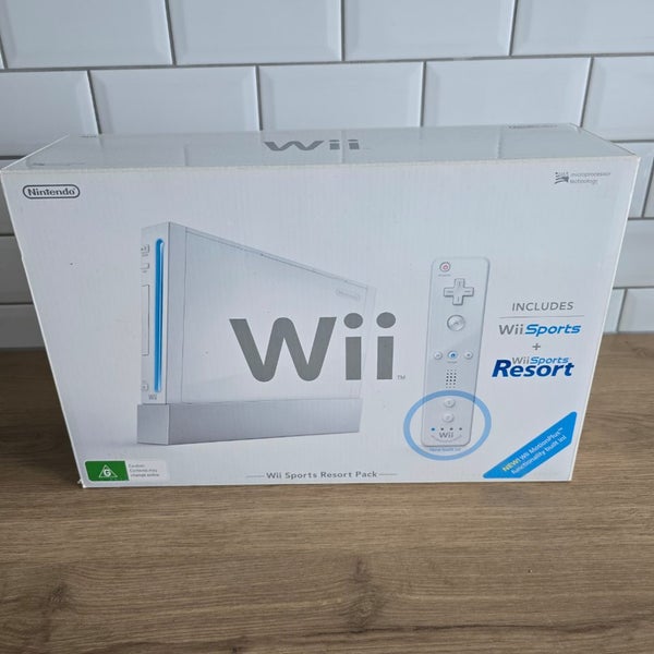 Nintendo Wii Sports + Sports Resort Boxed Console - VGC Carousel 1