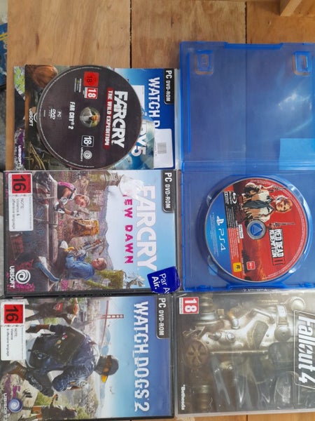 5 × PC GAMES Carousel 2