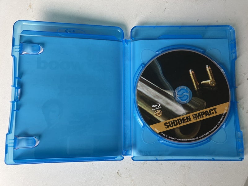 Clint Eastwood (Dirty Harry) - Sudden Impact Blu Ray Carousel 2