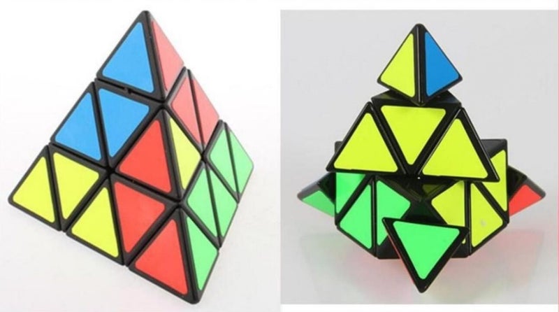 Pyraminx Speed Cube Magic 3x3 Carousel 2