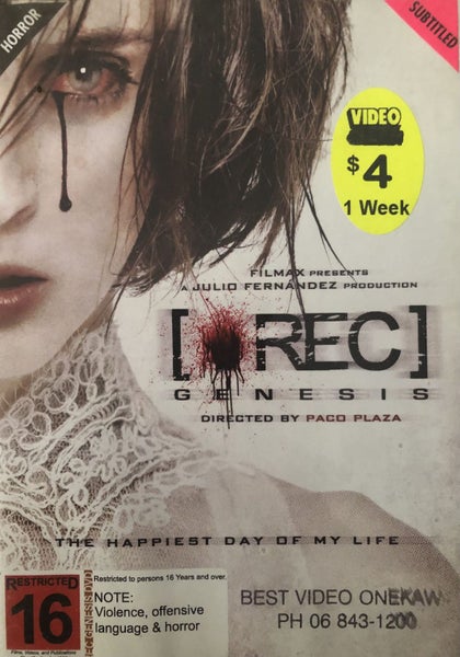 [Rec] Genesis Dvd Carousel 1