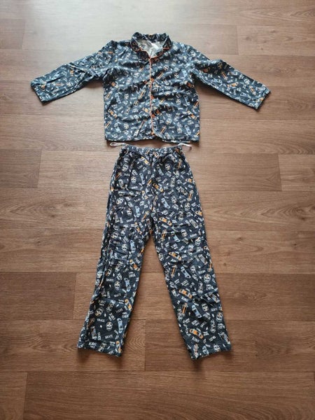 Boys winter pj's - size 10 Carousel 1