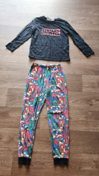 Marvel pajamas - size 9-10 Carousel 1
