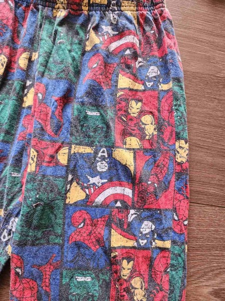 Marvel pajamas - size 9-10 Carousel 2