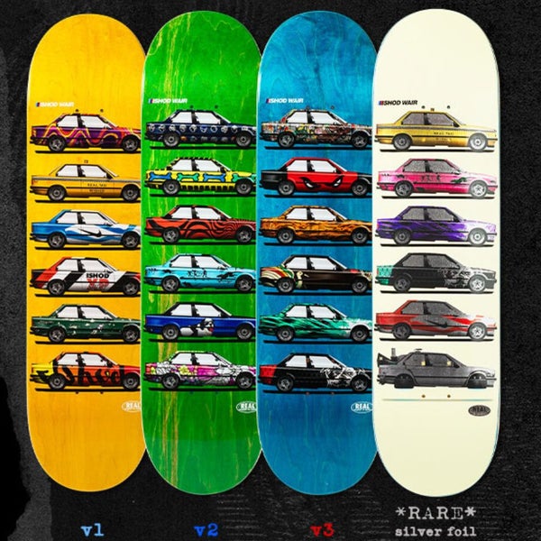 Real SSD25 Ishod Wair EasyRider Custom V3 8.25" Deck Carousel 1