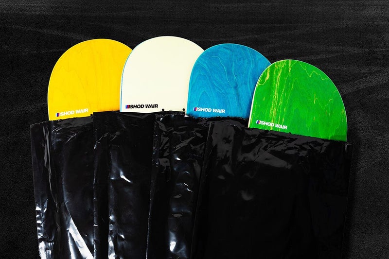 Real SSD25 Ishod Wair EasyRider Custom V3 8.25" Deck Carousel 2