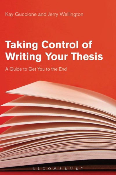 Taking Control of Writing Your Thesis by Kay Guccione - Paperback Carousel 1