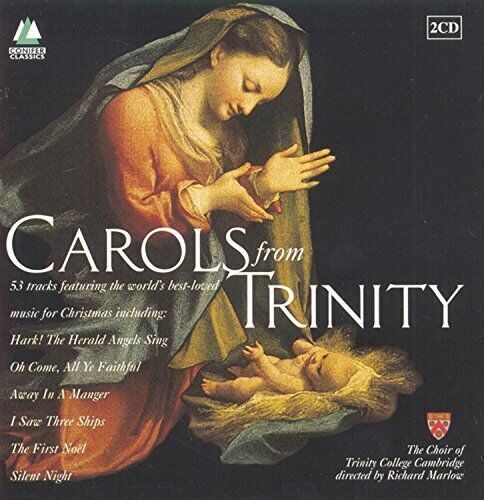 The Choir Of Trinity College Cambridge, Richard Marlow – Carols From Trinity 2CD Carousel 1