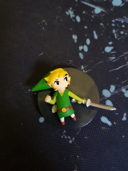 Toon link (Zelda) figure Carousel 1