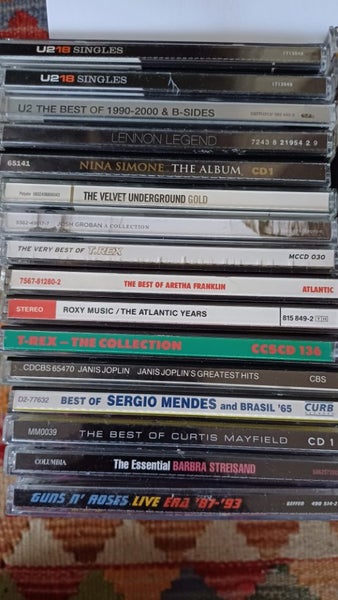 bulk greatest hits cd's - various artists - Any 2 FOR $12 Carousel 2
