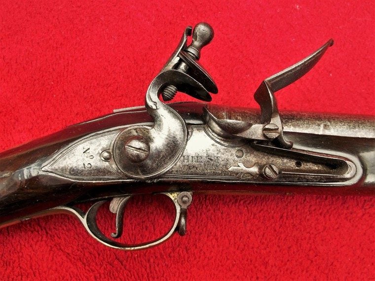 Antique Queen Anne Style FLINTLOCK PISTOL By Jonathan HIRST London 1760-1805 Carousel 20
