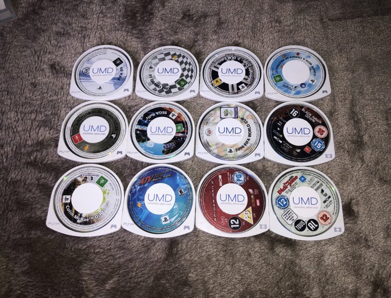 9 PSP Games/3 UMD Movies Carousel 1