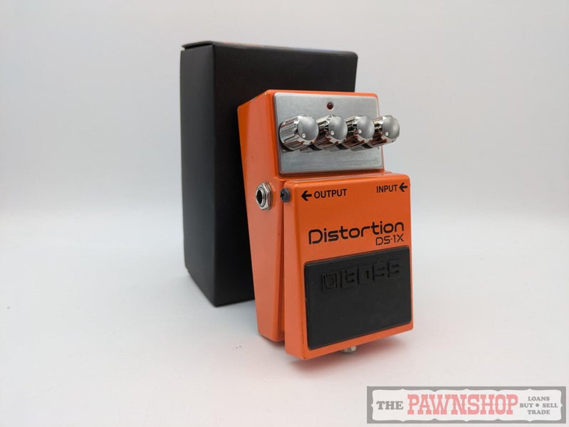 Boss Distortion DS-1X Effects Pedal Carousel 1