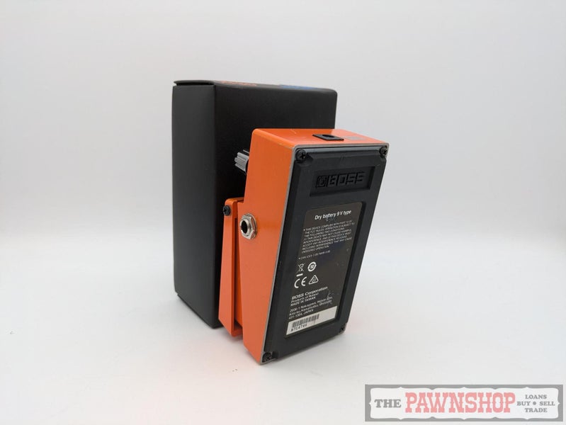 Boss Distortion DS-1X Effects Pedal Carousel 3