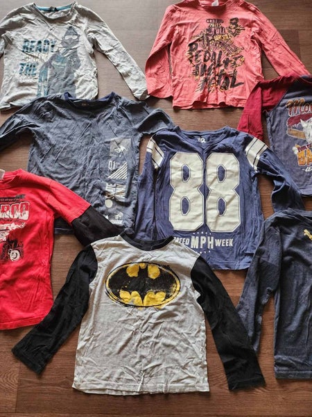 Boys Long sleeved tops Bulk lot - size 8 Carousel 2